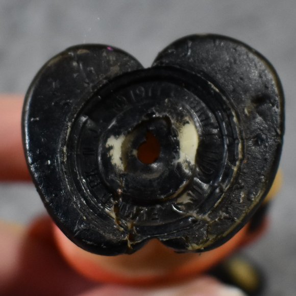 Vintage Rubber Disney Mickey Mouse Figuring - Picture 6 of 14